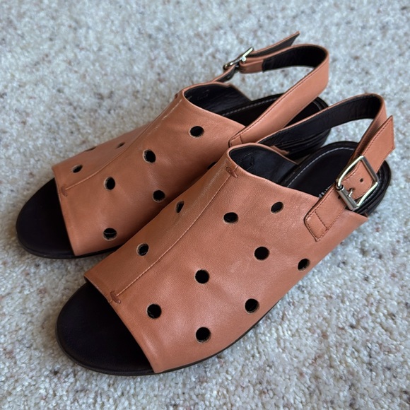 🆕HALMANERA Rare Perforated Sandal - Picture 1 of 13